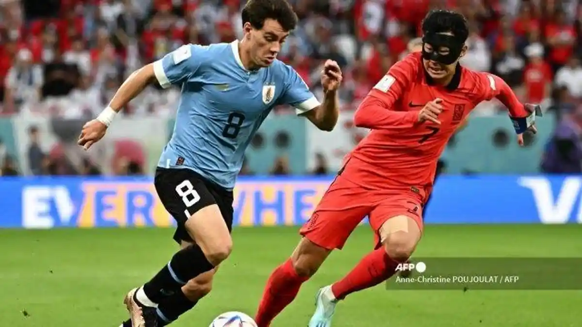 Hasil Babak Pertama Korea Selatan vs Uruguay di Piala Dunia 2022: Skor 0-0