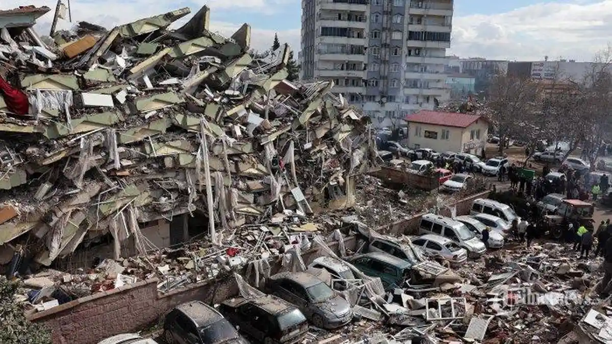Gempa Bumi Turki dan Suriah: Ketika Ribuan Hewan Peliharaan Diselamatkan dari Reruntuhan