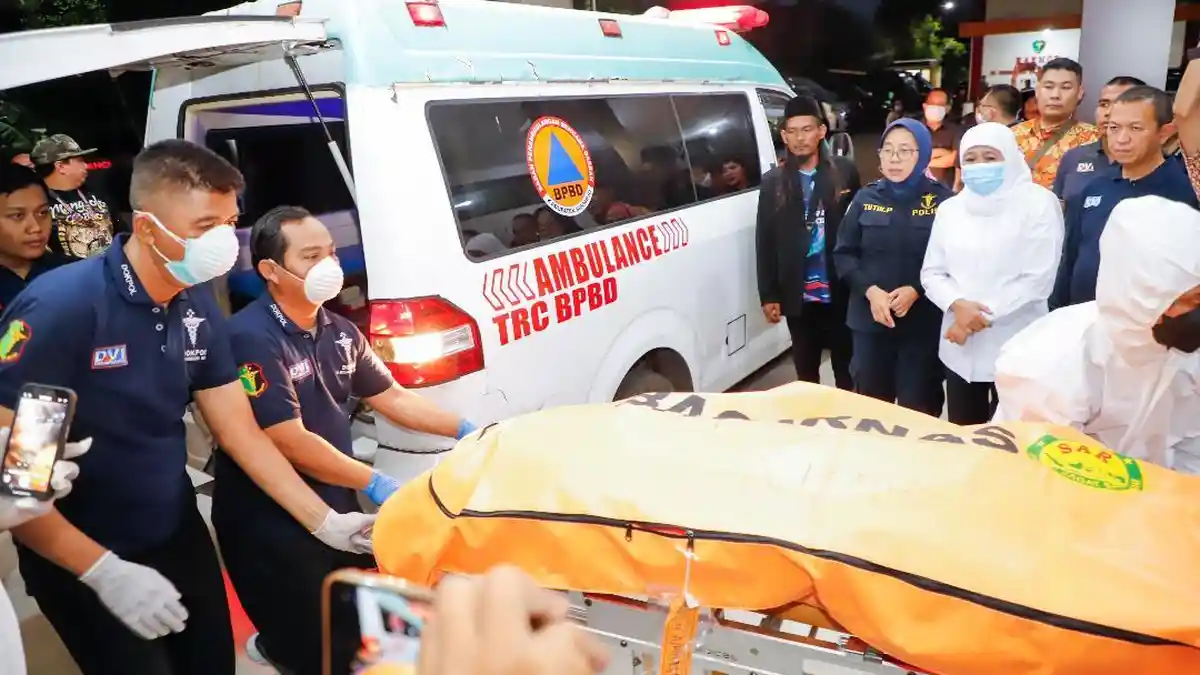 UPDATE Korban Meninggal Dunia Ambruknya Ponpes Al Khoziny Sidoarjo, Total Ada 14 Orang