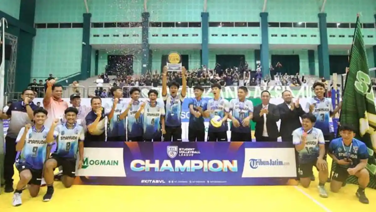 SMAN 4 Sidoarjo Juara SVL 2026 Seri Jawa Timur Zona Timur, Andalkan Mental Juara dan Saling Dukung