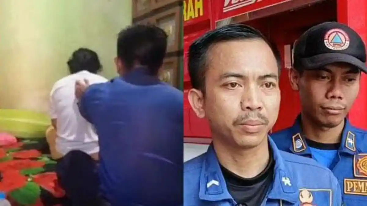 Cara Petugas Damkar Tolong Istri Asep yang Kesurupan 2 Hari, Modal ini Akhirnya Berhasil