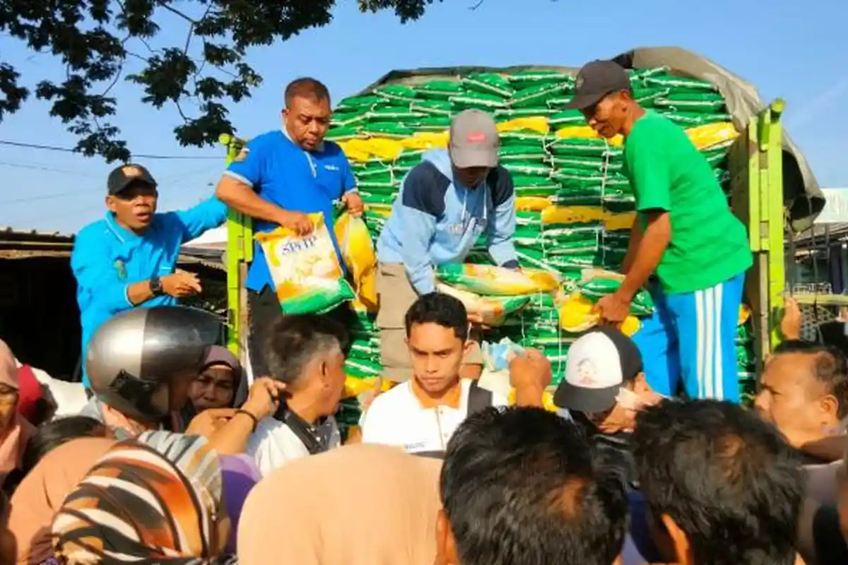 Harga Beras di Lombok Timur Tembus Rp16.000 per Kilogram Pasca Pemilu 2024