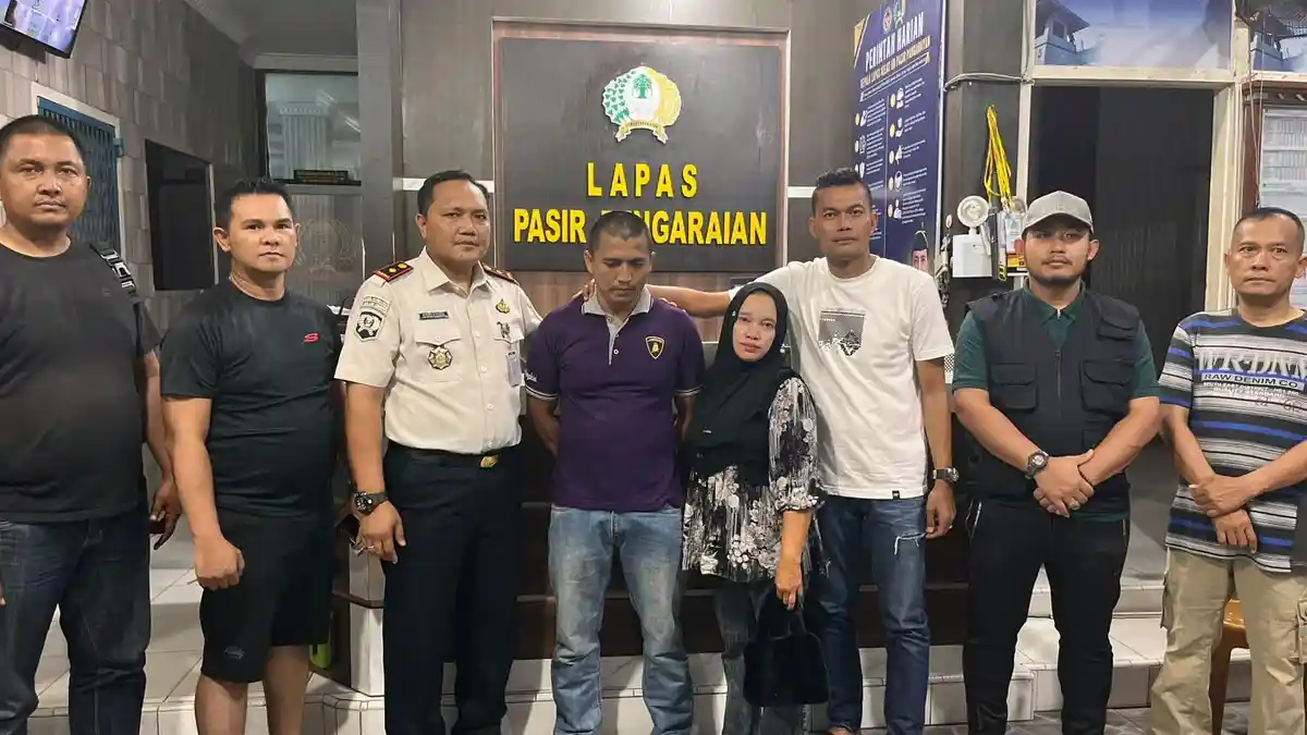 Dibujuk Istri, Tahanan Kabur di Rohul Akhirnya Menyerahkan Diri