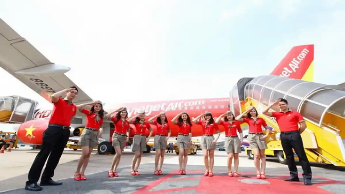 Maskapai VietJet Air Buka Rute Baru ke Indonesia Pada Bulan Maret Mendatang