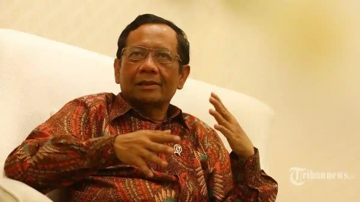 Mahfud Siap Buka-Bukaan Data ke DPR, Soal Transaksi Janggal Rp 300 T di Kemenkeu