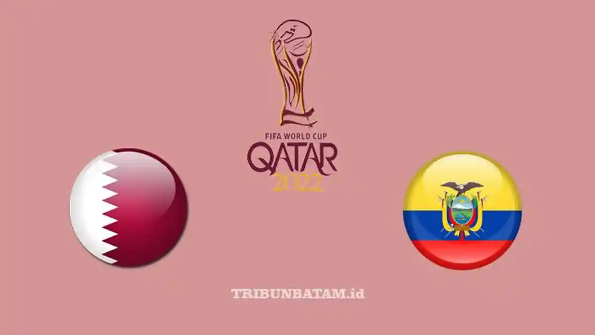 Live Streaming Qatar vs Ekuador Kick Off 23.00 WIB, Laga Pembuka Piala Dunia 2022