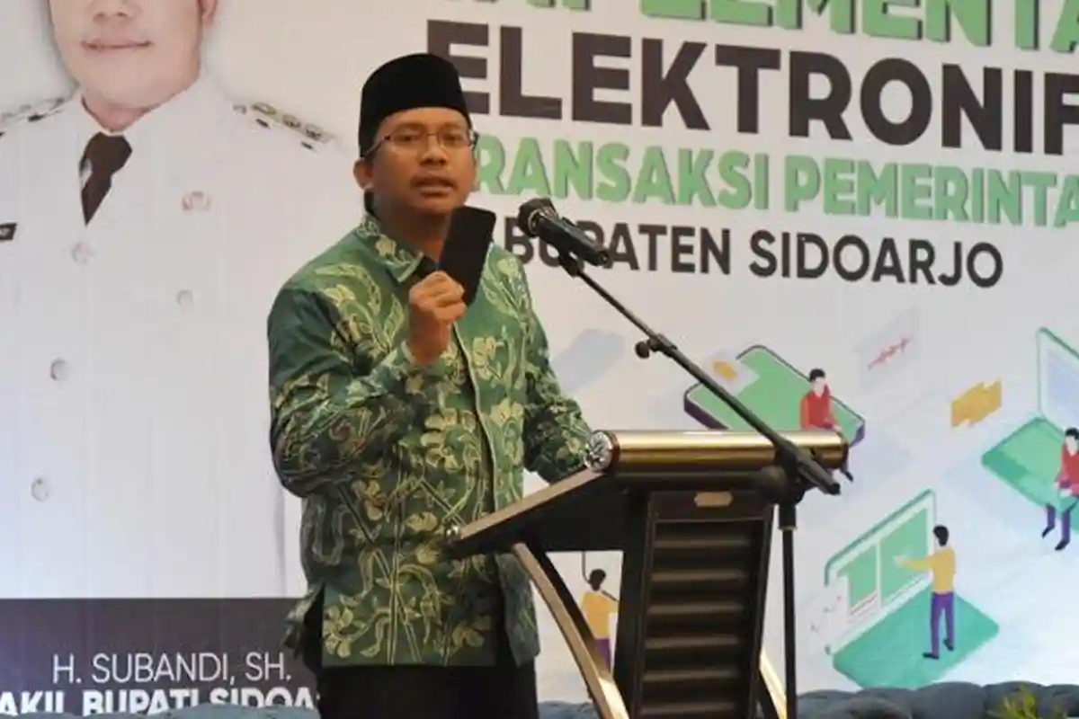 Partisipasi Warga Sidoarjo Berperan, Realisasi Penerimaan Pajak Daerah Tembus Rp 1,251 Triliun