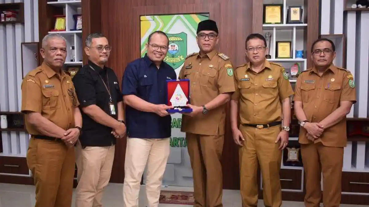 Pemkab Madina dan BPJS Ketenagakerjaan Teken MoU, Tenaga Kerja Non ASN Punya Jaminan Sosial