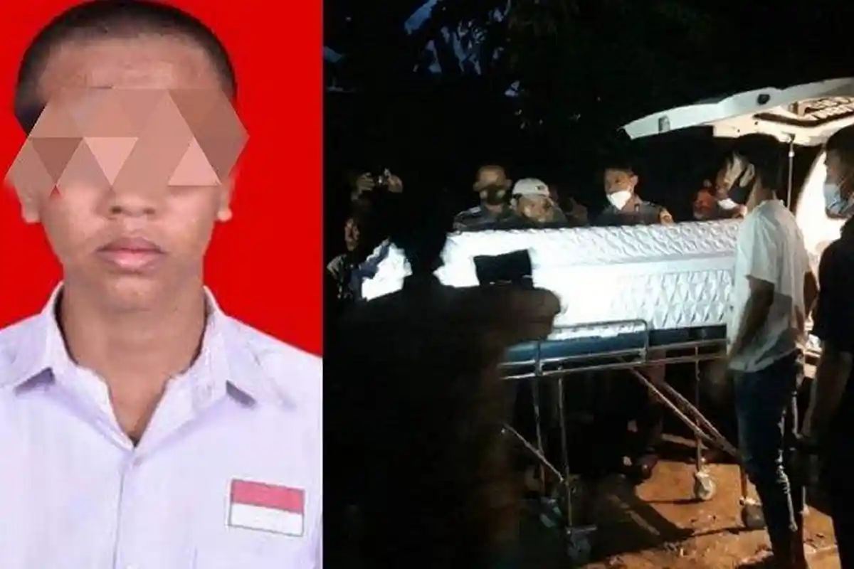 Misteri Tewasnya Pesilat Cilik Usai Latihan, Ika Menangis Histeris Depan Makam Adik Kesayangan