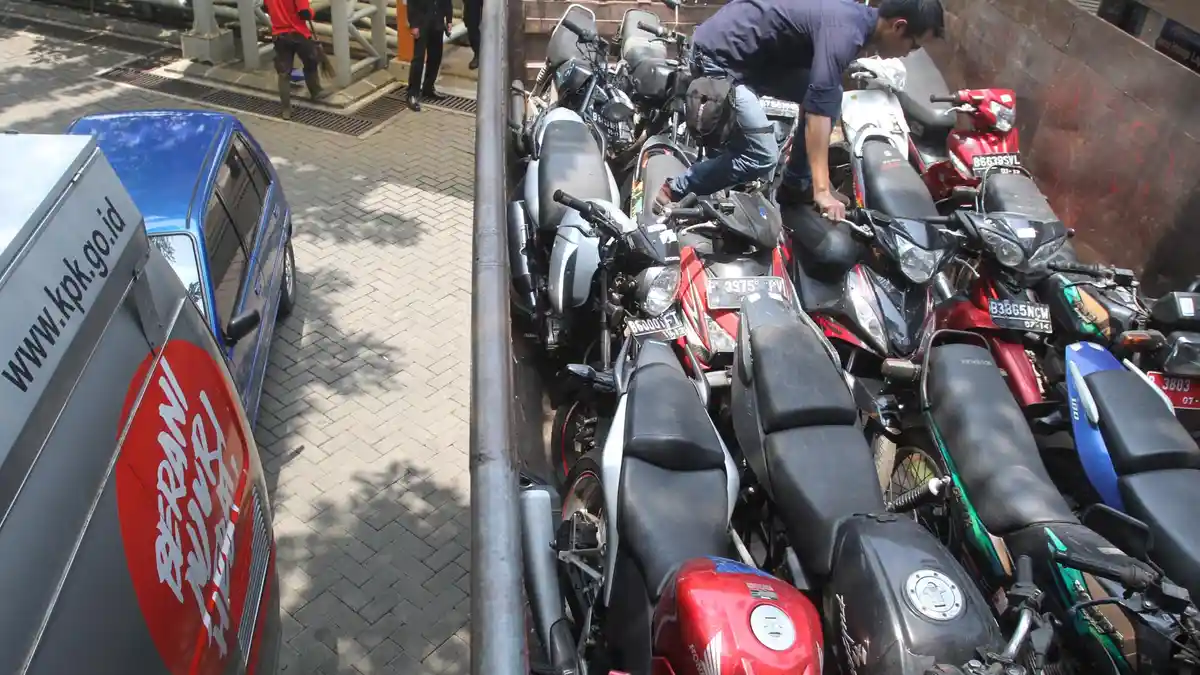 Rupbasan Tangerang Terbakar Tapi Barang Sitaan KPK Selamat