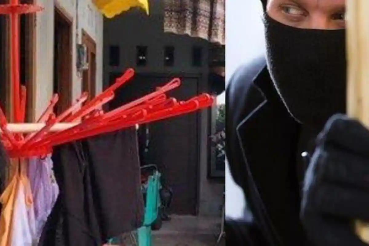 Warga Probolinggo Heran Dalaman Wanita Kerap Ada di Depan Rumah, Esoknya Pria Celingukan Kena Bogem