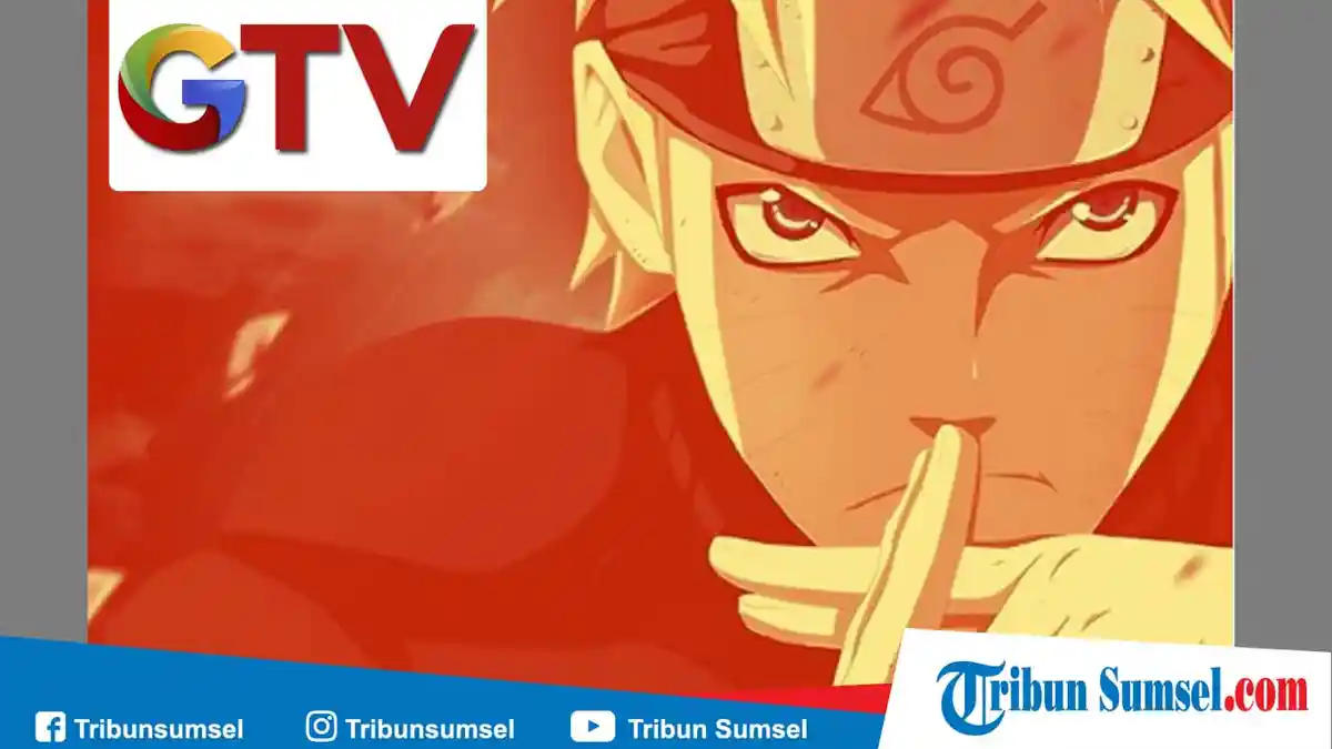 Naruto Shippuden Kembali Tayang di GTV, Mulai 28 Oktober 2019, Catat Jamnya