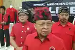 KOSTER Minta Semua Bekerja untuk Rakyat, 3.535 PAC hingga Anak Ranting PDIP Badung Dikukuhkan