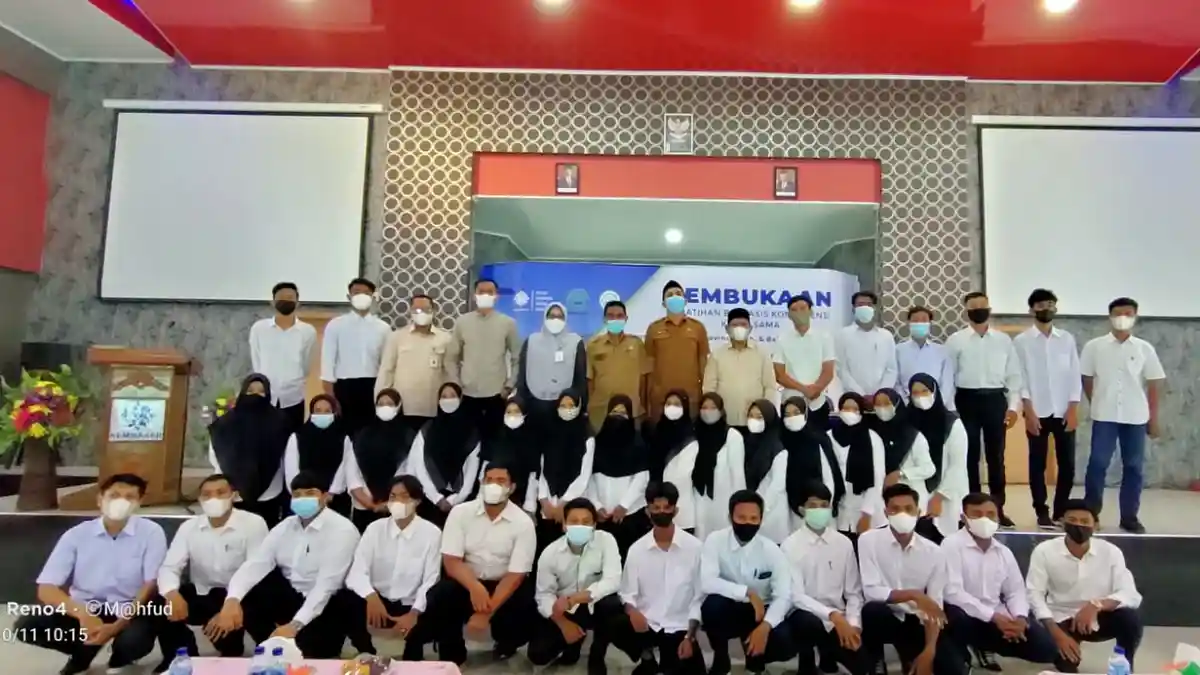 Pelatihan Berbasis Kompetensi Kerjasama Baitul Mal Kota Banda Aceh – BLK Banda Aceh Resmi Dibuka