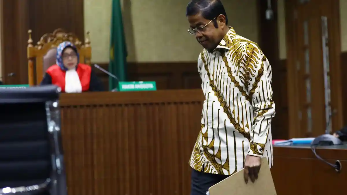 Idrus Marham Akan Buka-bukaan di Persidangan Kasus PLTU Riau-1