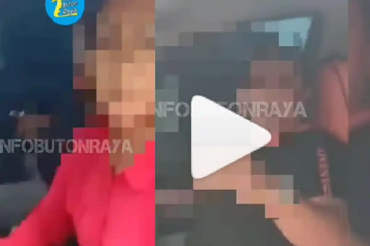 Video Viral Anggota DPRD Dipergoki Selingkuh Bareng Istri Orang di Buton, Dipaksa Turun dari Mobil