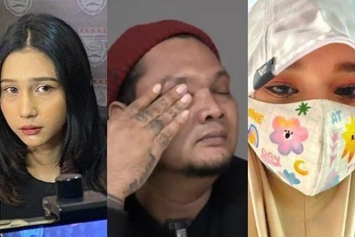 Tak Terima Disebut Pelakor, Tenri Anisa Sebut Dirinya Hanya Korban Konflik Rumah Tangga Virgoun