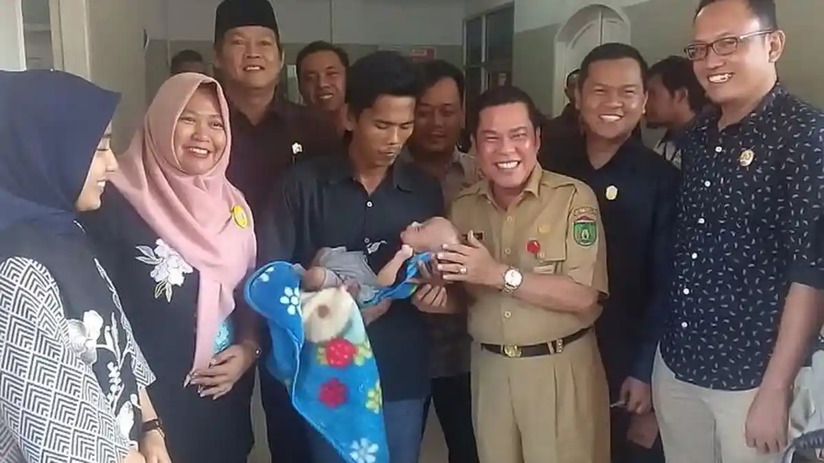 3 Bulan Ditahan Rumah Sakit, Bayi Delfa Pulang setelah Ada Donatur yang Bayar Biaya RS