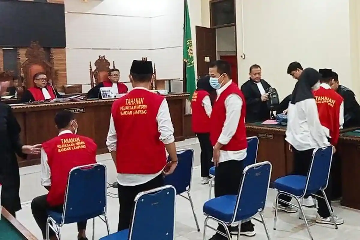 Terdakwa Kasus Joki CPNS di Lampung Ramai-ramai Ajukan Pengalihan Penahanan
