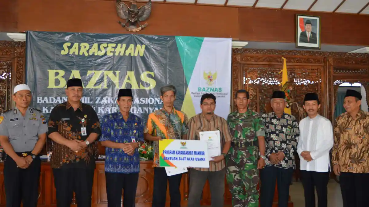 Baznas Karanganyar Gelar Sarasehan di Pendopo Rumah Dinas Bupati