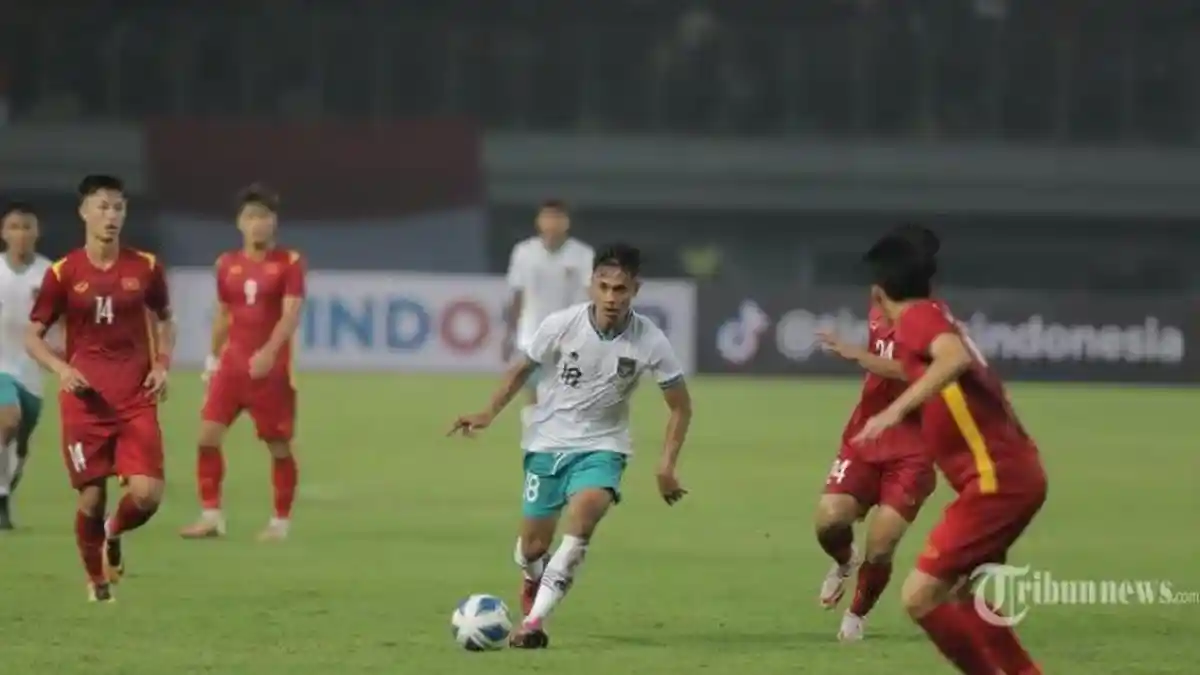 Vietnam Jadi Tim Medioker Gagal Lolos Piala Asia U20 2025, Media Lokal Panik Kehilangan Tuah