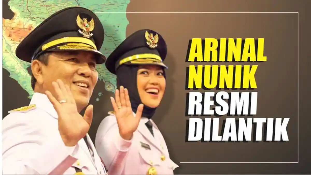 Data dan Fakta Pelantikan Gubernur Lampung 2019-2024 Arinal Djunaidi