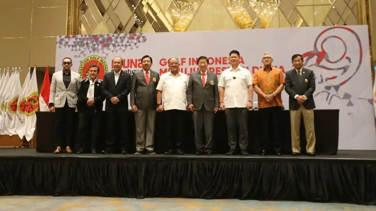 Munas PGI: Laporan Pertanggungjawaban Murdaya Po Diterima
