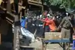 Penertiban Kios PKL Stasiun Pasar Minggu Baru