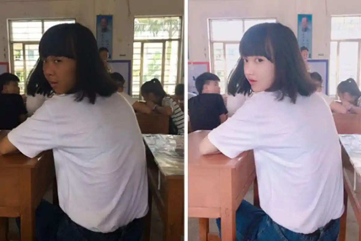 Alamak, 10 Foto Editan Photoshop Ekstrem Ini Hasilnya Beda Banget, No 6 Masih Orang yang Sama?