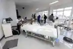Ruang ICU RS Darurat Penanganan Covid-19 Wisma Atlet