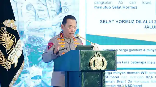 Ingin jadi Aktivis Pascapensiun, Kelakar Jenderal Sigit: Hampir 5 Tahun Saya Didemo Terus