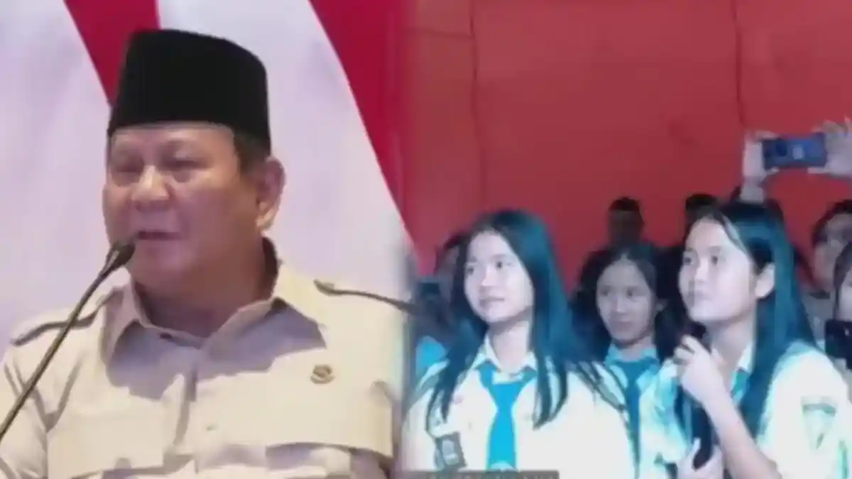Pernah Viral Teriak ke Prabowo, Siswi Ini Kini Keluhkan Program MBG Belum Ada di Sekolah