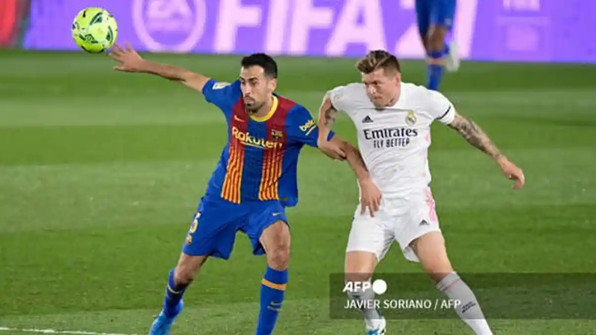LINK NONTON El Clasico, Barcelona vs Real Madrid Malam Ini, Bakal Diisi Wajah-wajah Bintang Muda