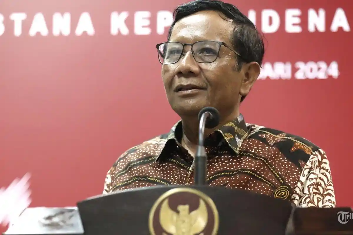 Tak Komunikasi 4 Hari dengan Ganjar, Mahfud MD Ungkap Alasannya, Bantah Isu Tak Kompak