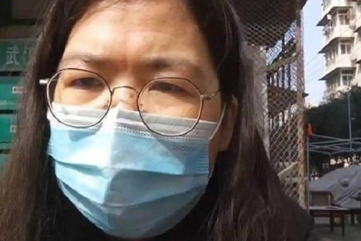 Wartawan China Bongkar Sumber Virus Corona di Wuhan Ditangkap Polisi, 3 Lainnya Hilang, Simak Info