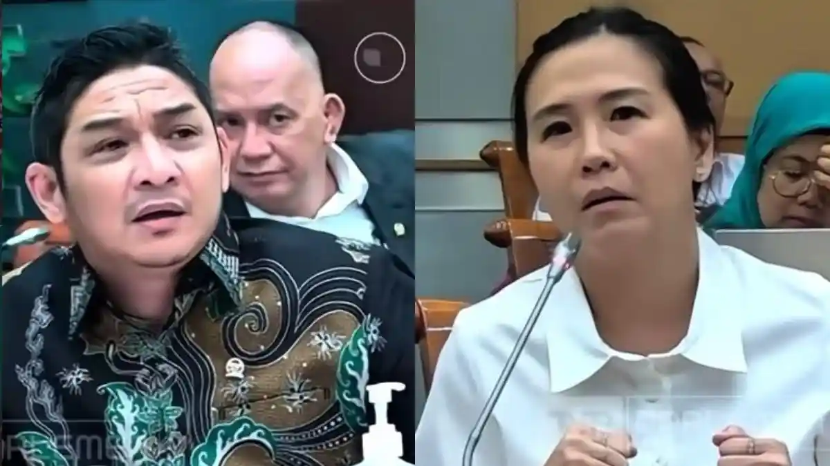 Debat Panas Pasha Ungu Semprot Veronica Tan di Rapat DPR, Skakmat Mantan Istri Ahok: Gak Paham