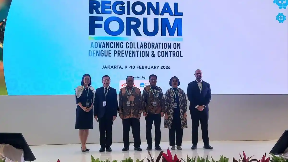 Indonesia Jadi Tuan Rumah Forum Dengue Pertama Asia Tenggara, Ini yang Dibahas