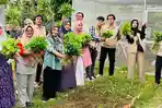 Tim FKH USK Kembangkan Kebun Gizi Gampong di Banda Aceh