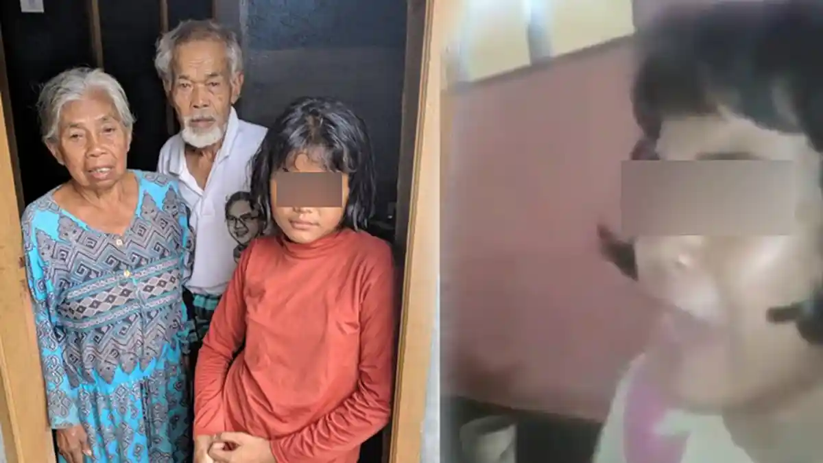 Terungkap Sosok Nabila, Memulung untuk Sekolah dan Sepatunya Dirusak oleh Temannya