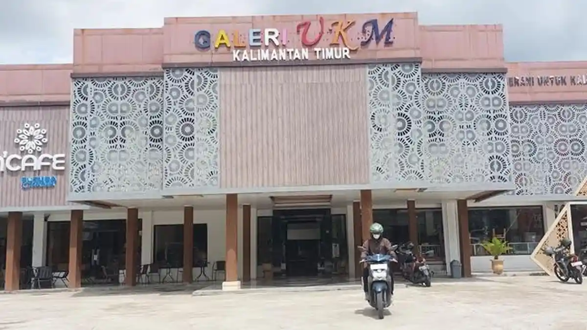 Galeri UKM Etham Nusantara di Samarinda Belum Dimanfaatkan Maksimal UMKM Kaltim