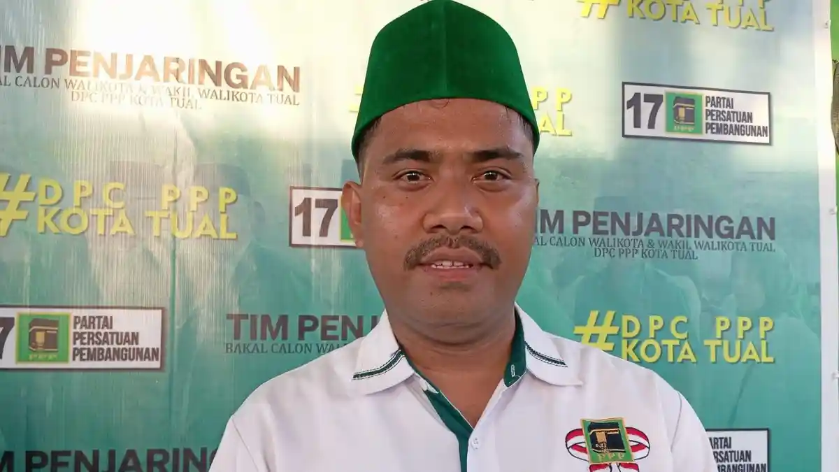 PPP Tual Tutup Pendaftaran, Dua Wali Kota dan Satu Wakil Wali Kota Resmi Terjaring