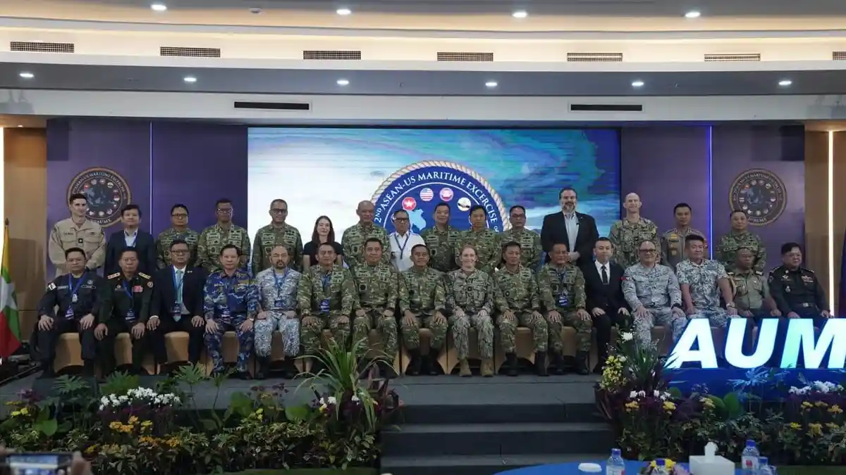Wakil Gubernur Kepri Nyanyang Haris Pratamura di Batam Hadiri Pembukaan ASEAN–US Maritime Exercise