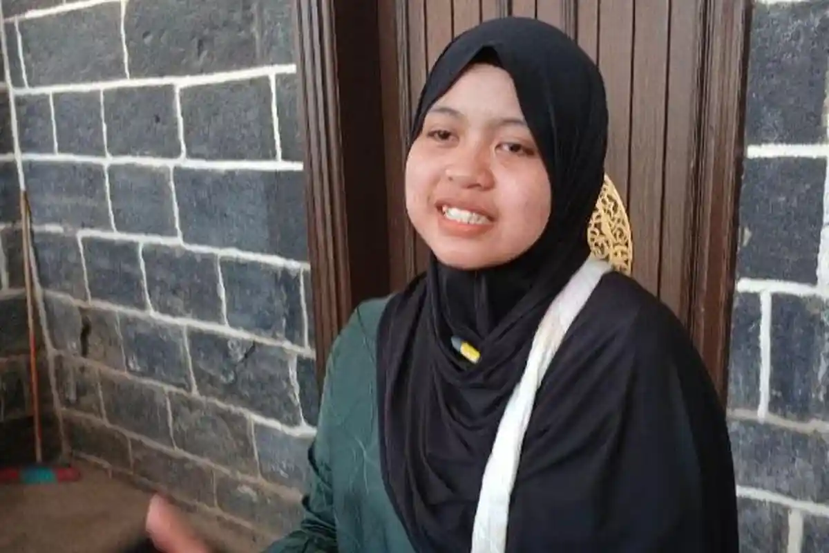 Sosok Alfina Haji Termuda Berusia 18 Tahun, Nabung Sejak TK Lulus SMA Berangkat Haji
