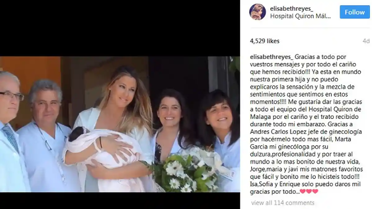 Istri Sergio Sanchez Melahirkan Anak Pertama