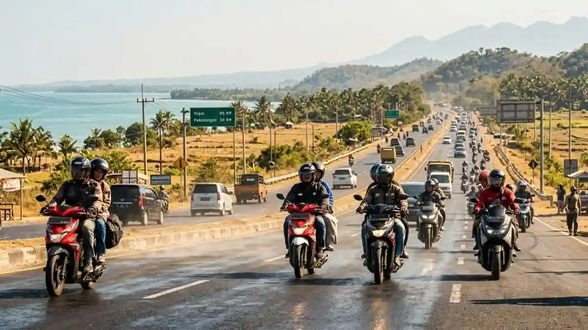 Cuaca Terik Ancam Konsentrasi Pengendara, Astra Motor Jateng Ingatkan Bahaya Microsleep