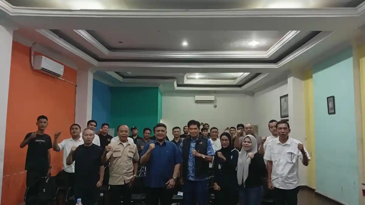 Halomoan Samosir Resmi Memimpin POBSI Medan Usai Terpilih Aklamasi di Mursorkot 2025