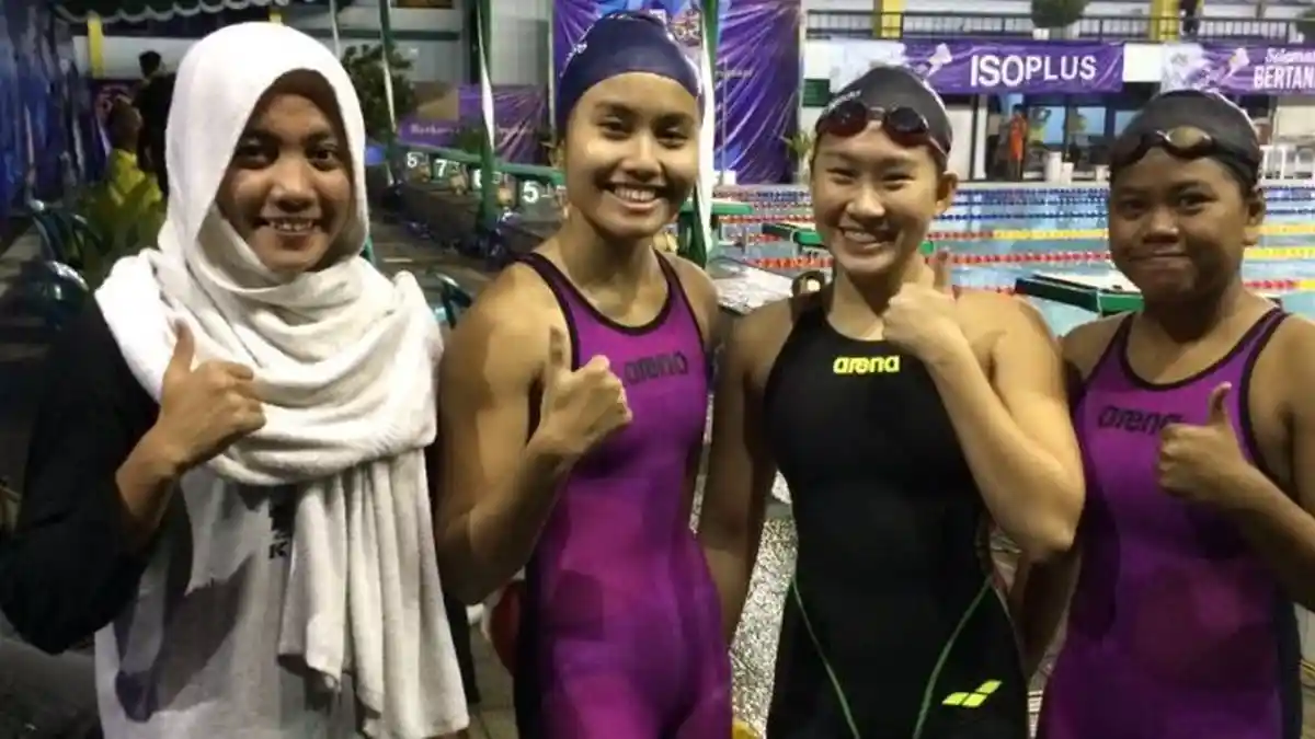 Adinda Larasati Dewi Bawa Tim Hiu Berjaya di KRAPSI 2016