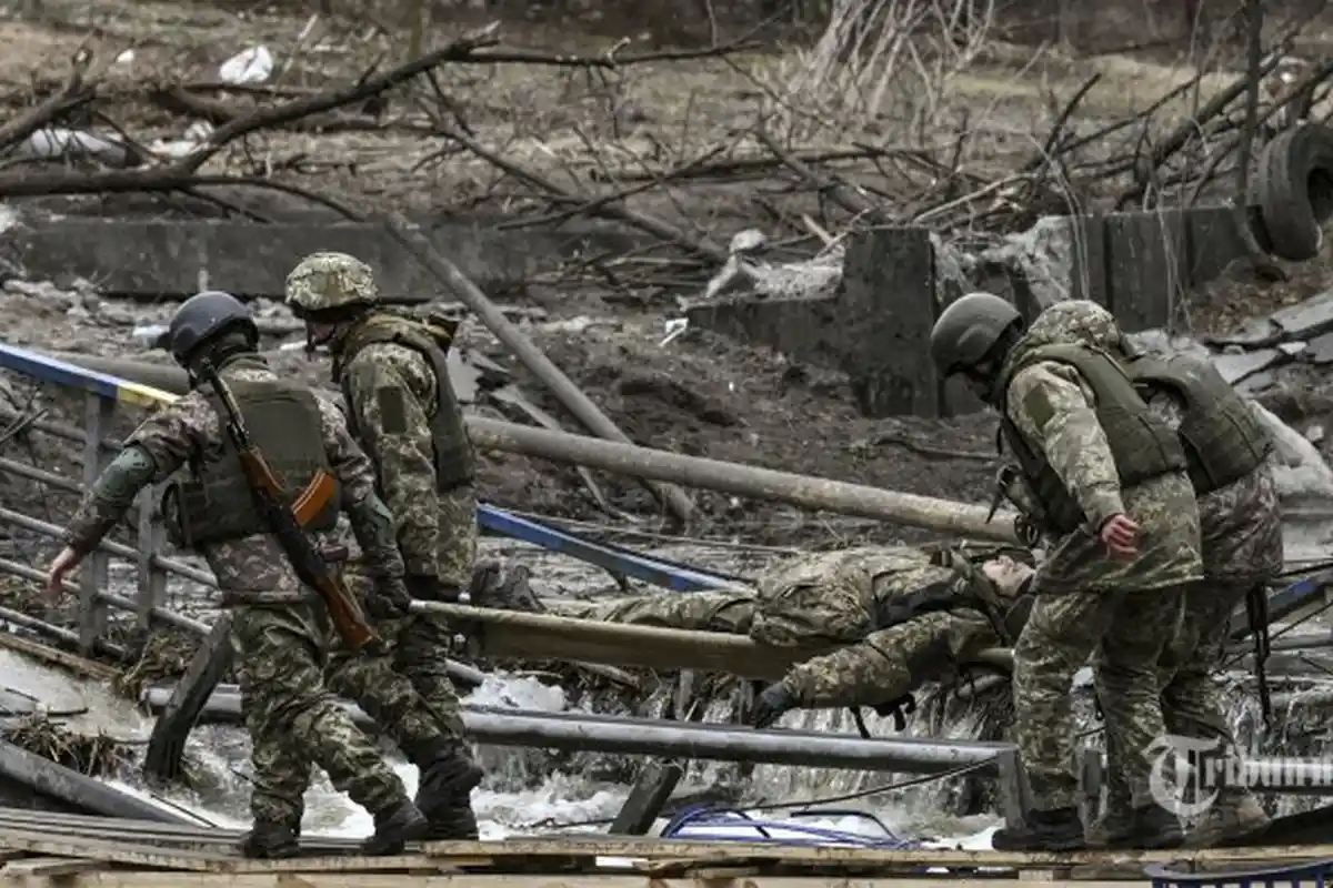 Pegang Bukti Keterlibatan AS, Rusia Sebut Laboratorium Biologi Ukraina Kembangkan Bakteri Jenis Baru