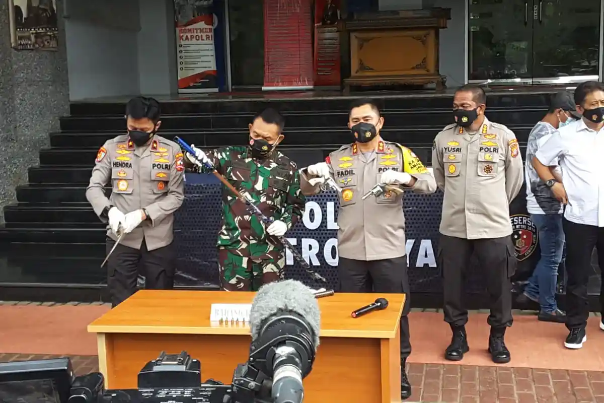 Tak Undang Pihak FPI Saat Rekonstruksi, Ini Penjelasan Polisi