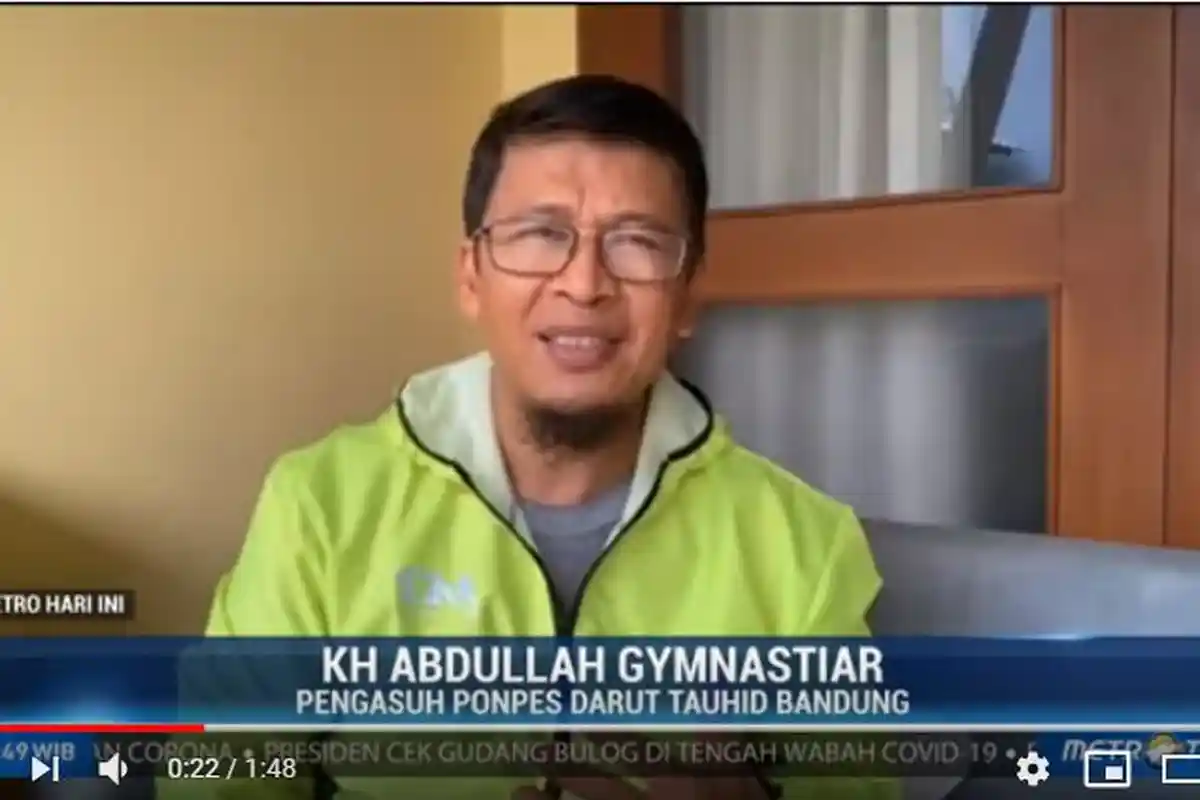 Aa Gym Tanggapi soal Salat Jumat di Tengah Corona: Tidak Usah Bingung oleh Broadcast Orang Tak Jelas